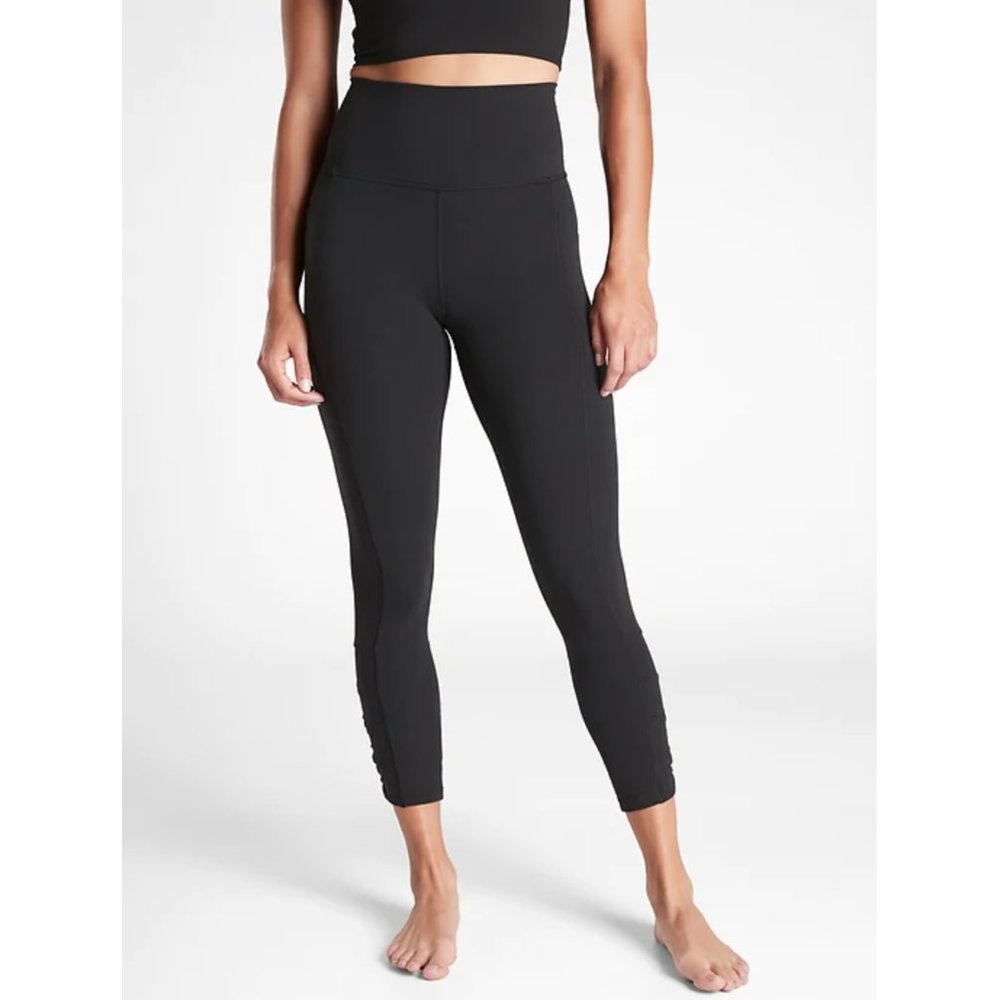 NWT Athleta Salutation Stash Pocket II Cinch 7/8 - Picture 2 of 7